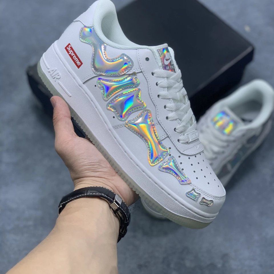 Nike Air Force 1 White Shoes