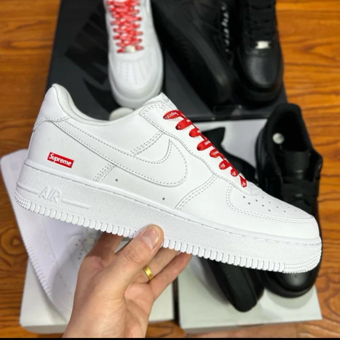 Nike Air Force 1 White Shoes