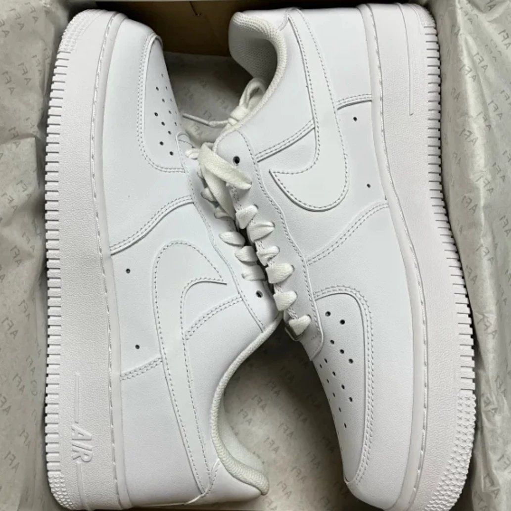 Nike Air Force 1 White Shoes