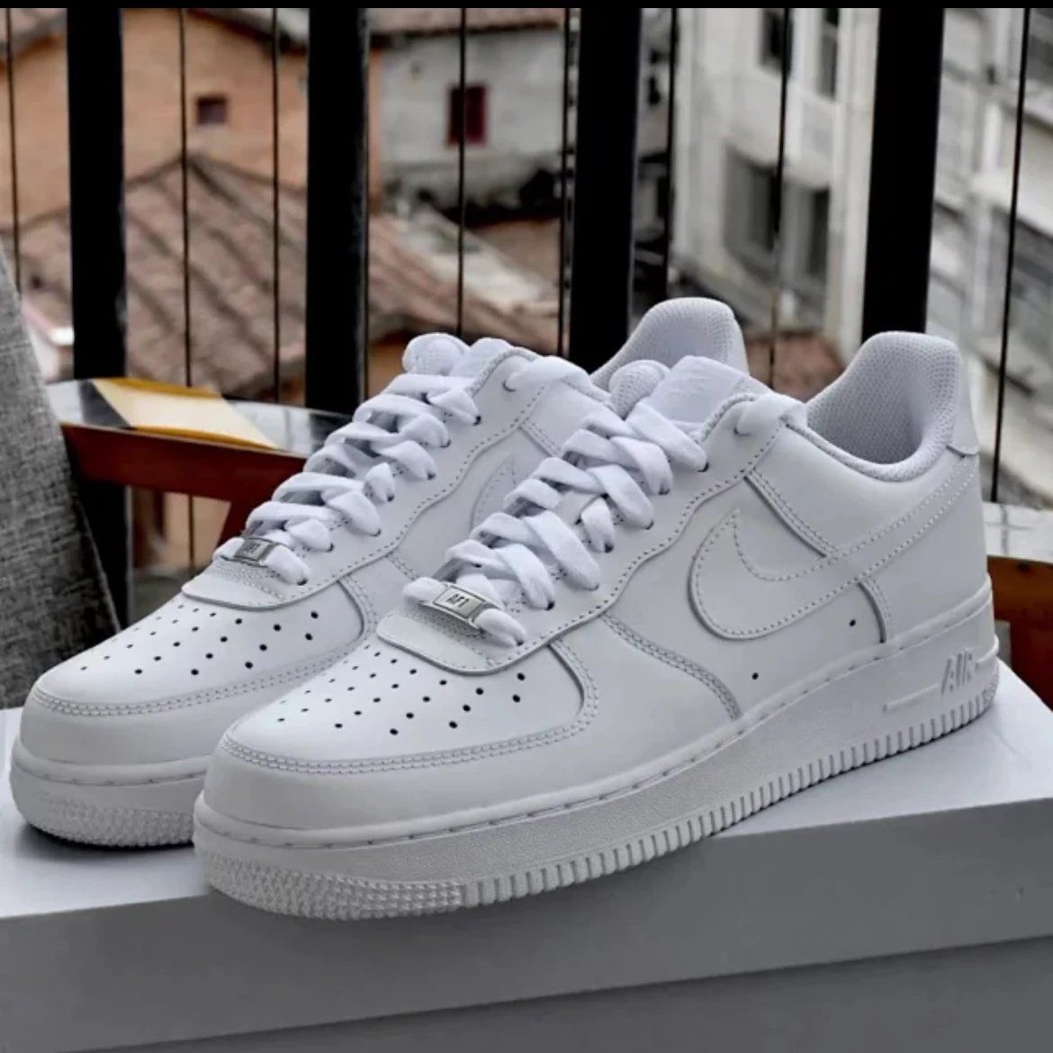 Nike Air Force 1 White Shoes