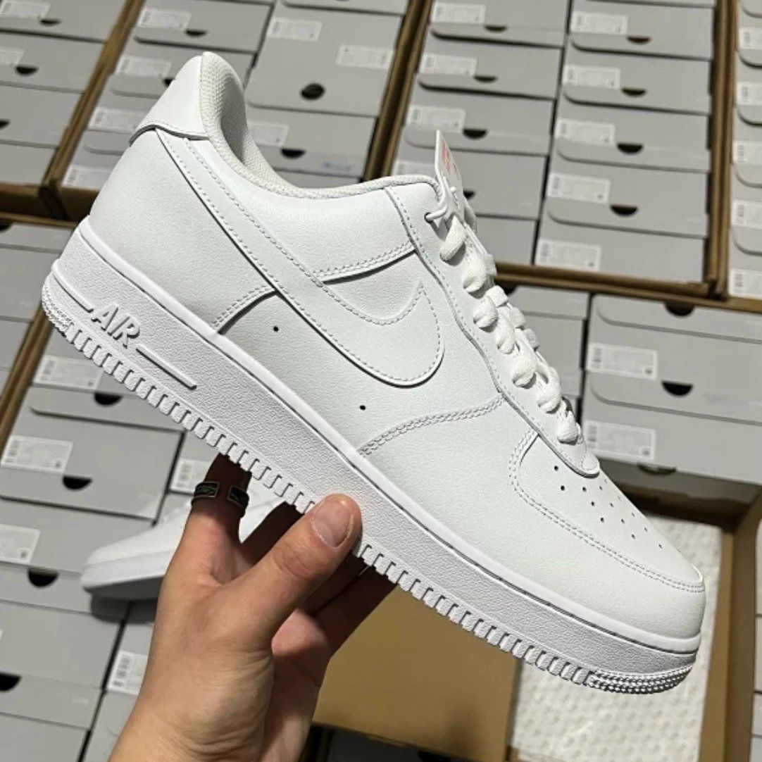Nike Air Force 1 White Shoes