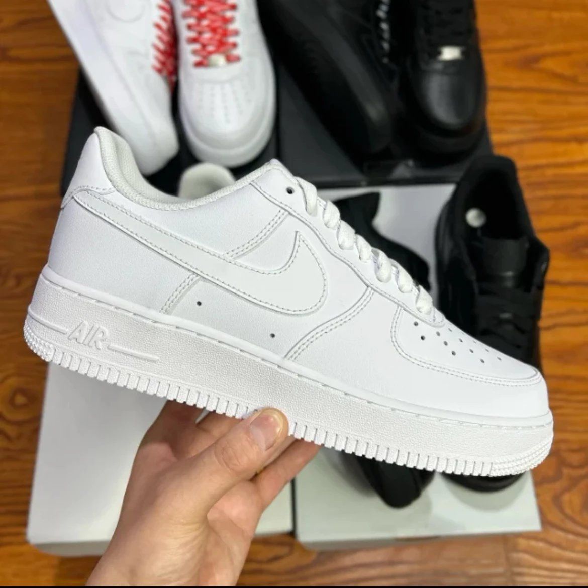Nike Air Force 1 White Shoes