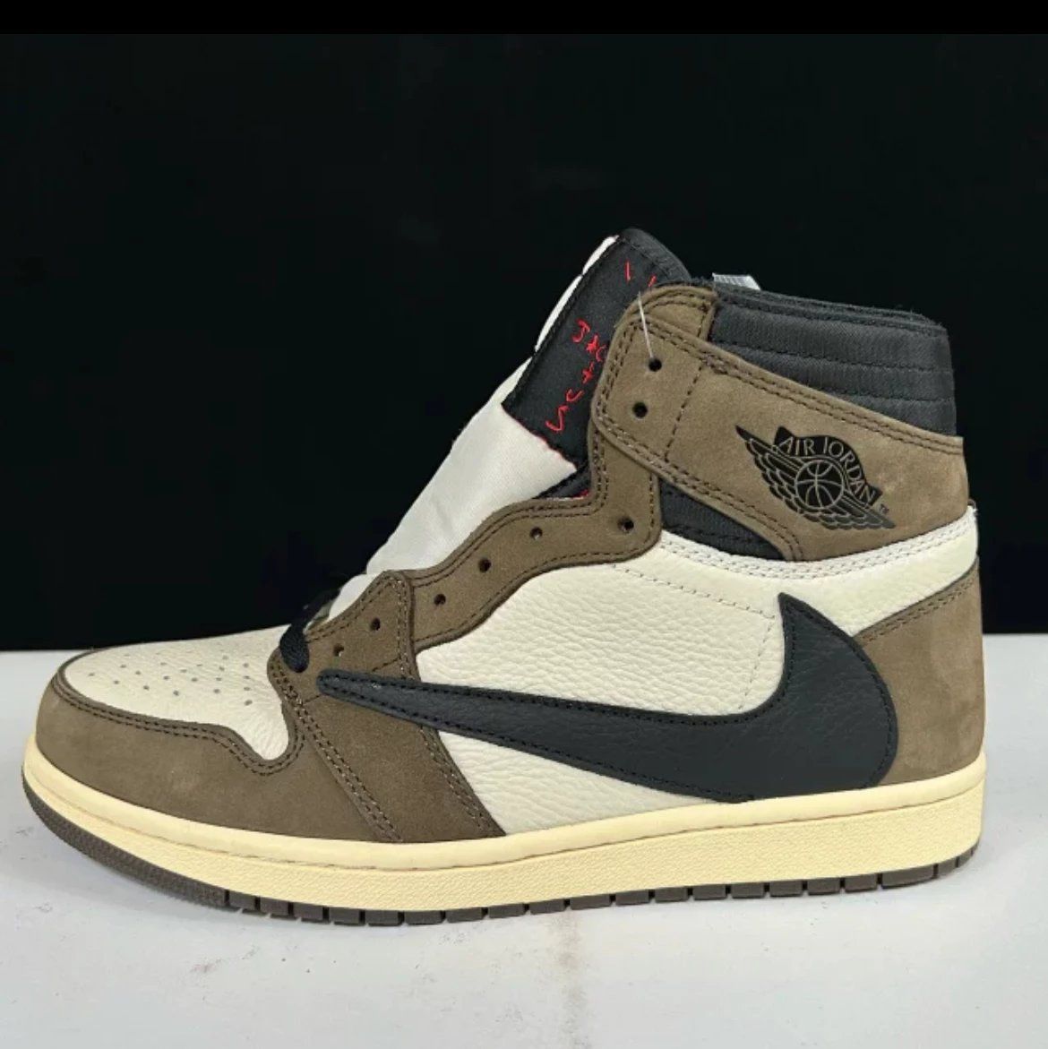 Nike Air Jordan 1 Beige Shoes