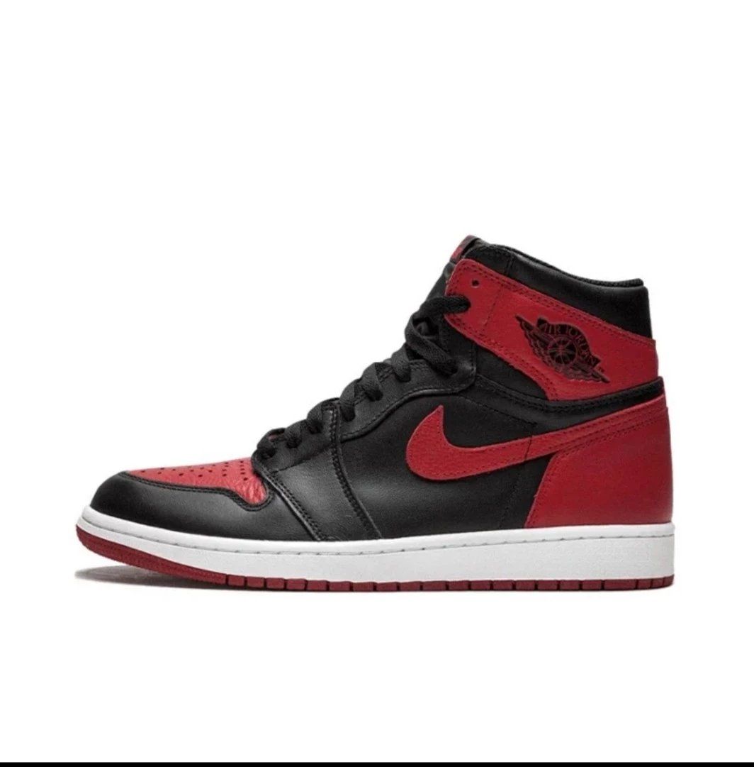 Nike Air Jordan 1 High OG Black Red Shoes