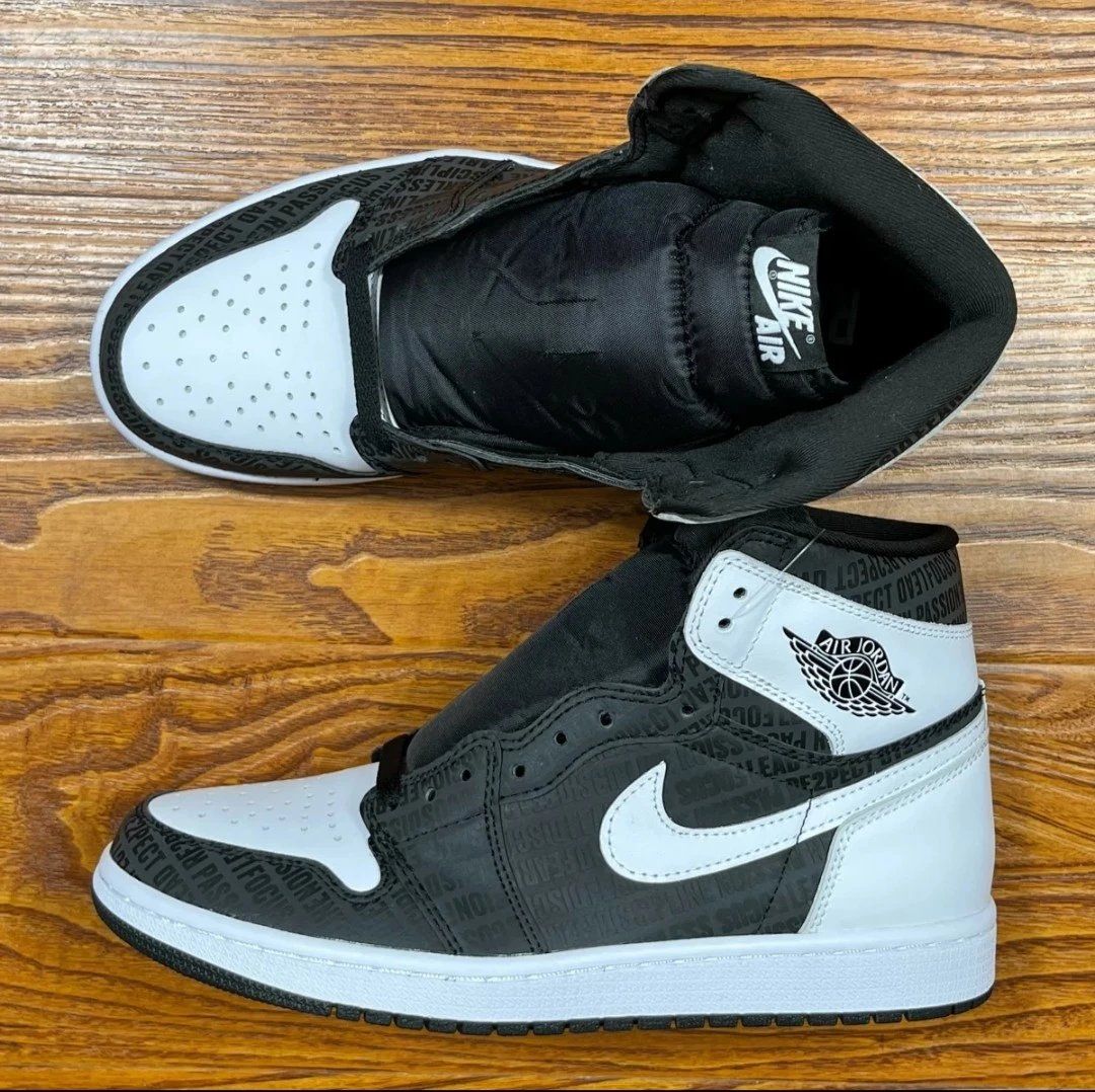 Nike Air Jordan 1 High OG Black White Shoes