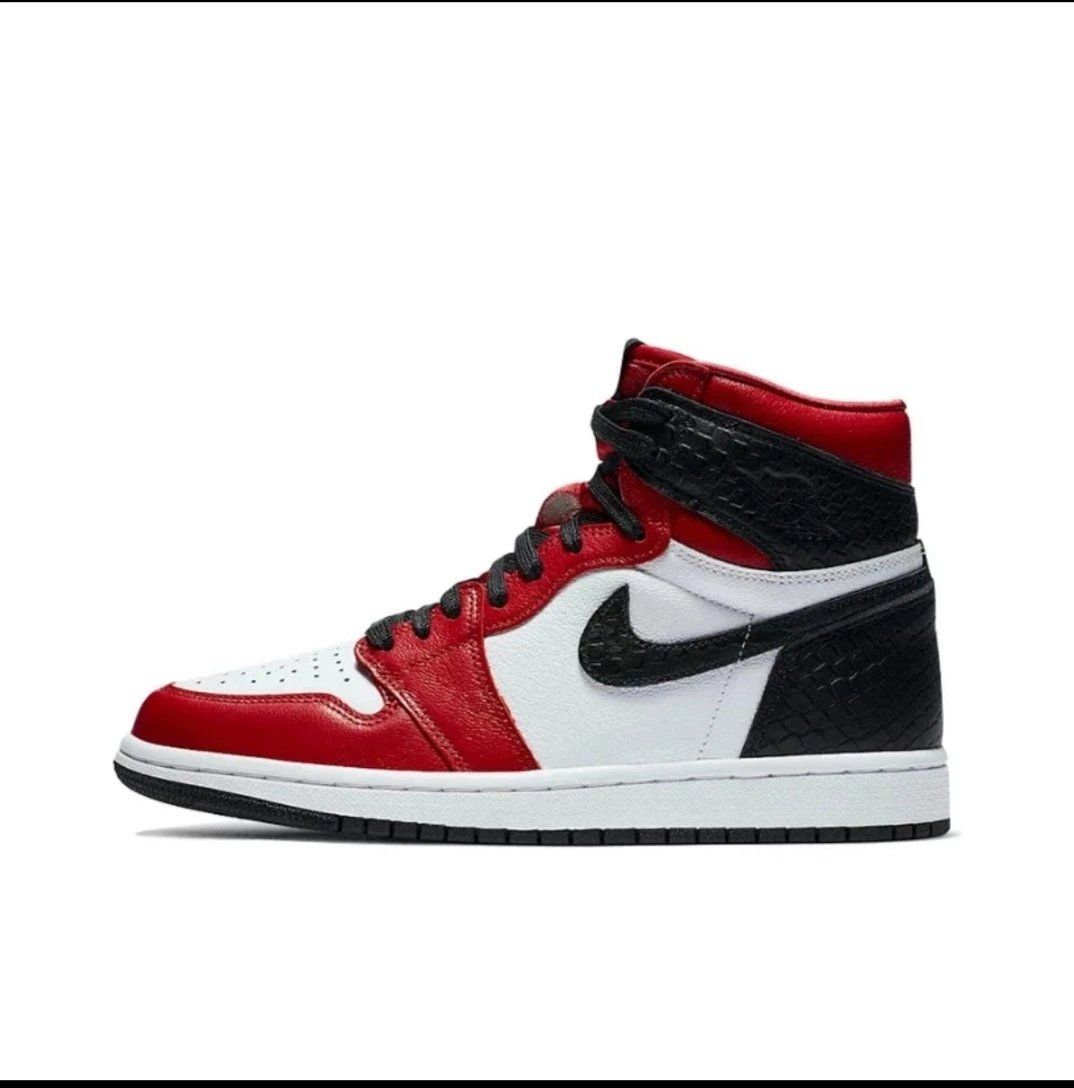 Nike Air Jordan 1 High OG Red White Black Shoes