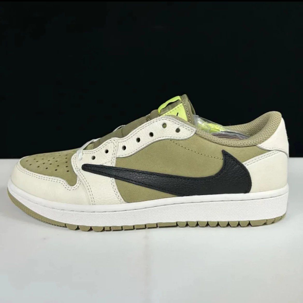 Nike Air Jordan 1 Low Beige Shoes