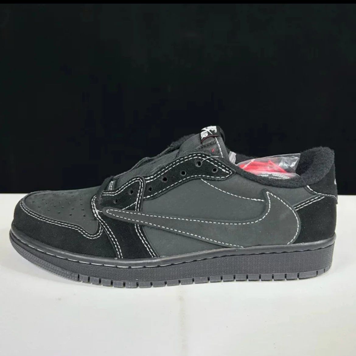 Nike Air Jordan 1 Low Black Shoes