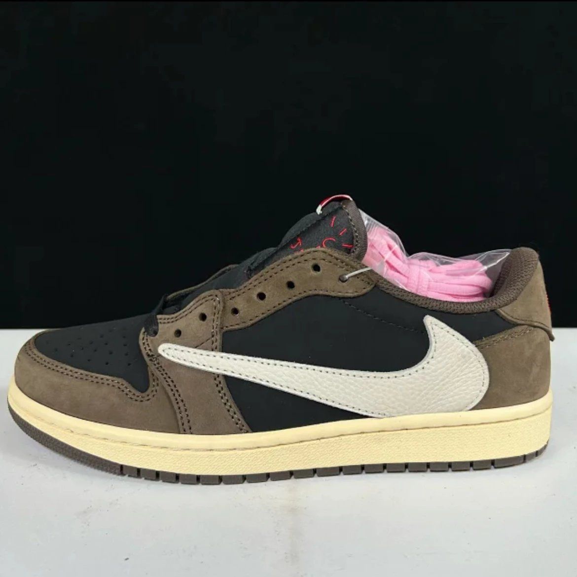 Nike Air Jordan 1 Low Brown Shoes
