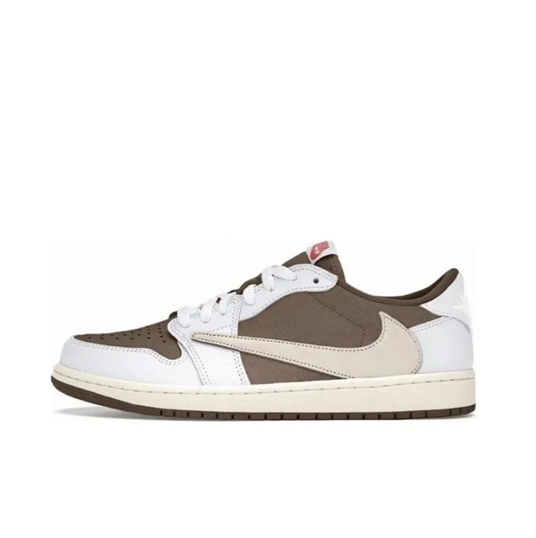 Nike Air Jordan 1 Low Brown Shoes