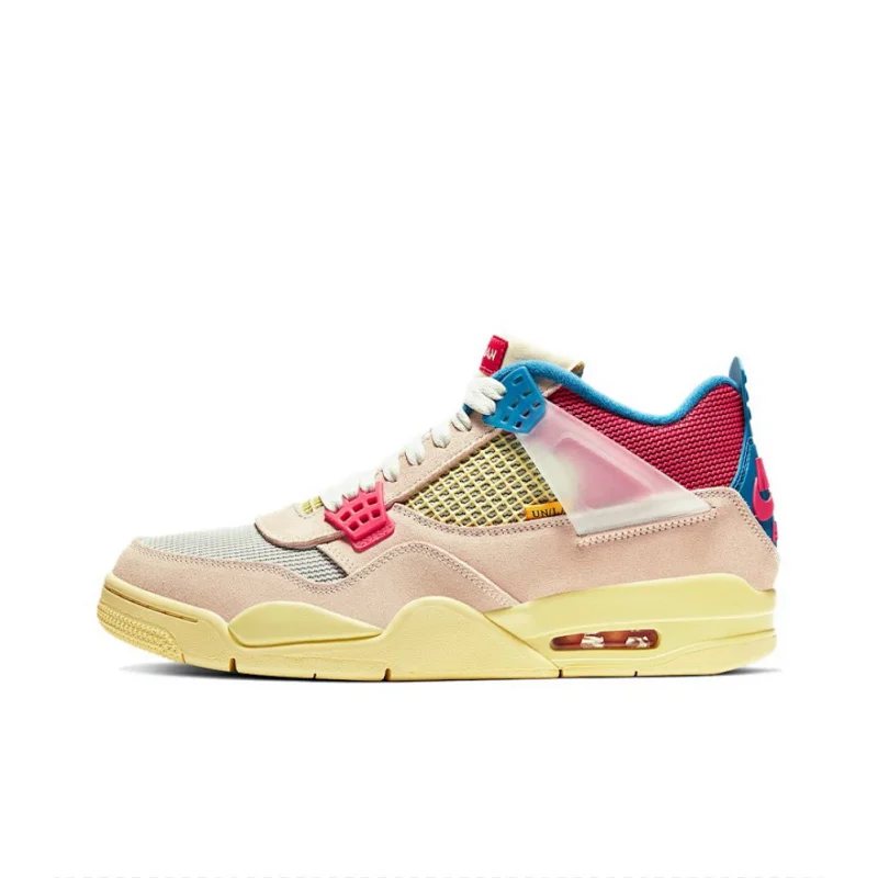 Nike Air Jordan 4 Retro Beige Shoes