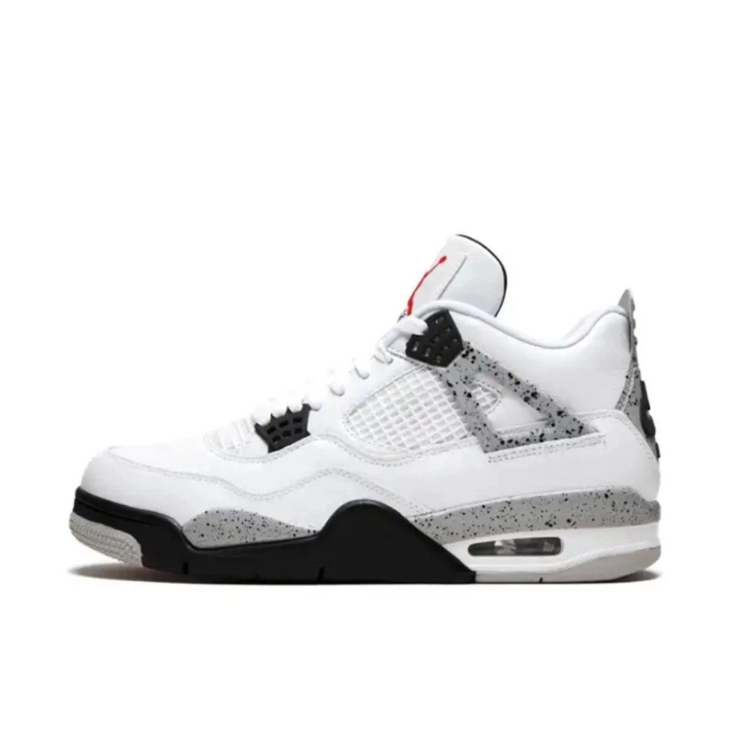 Nike Air Jordan 4 Retro White Shoes