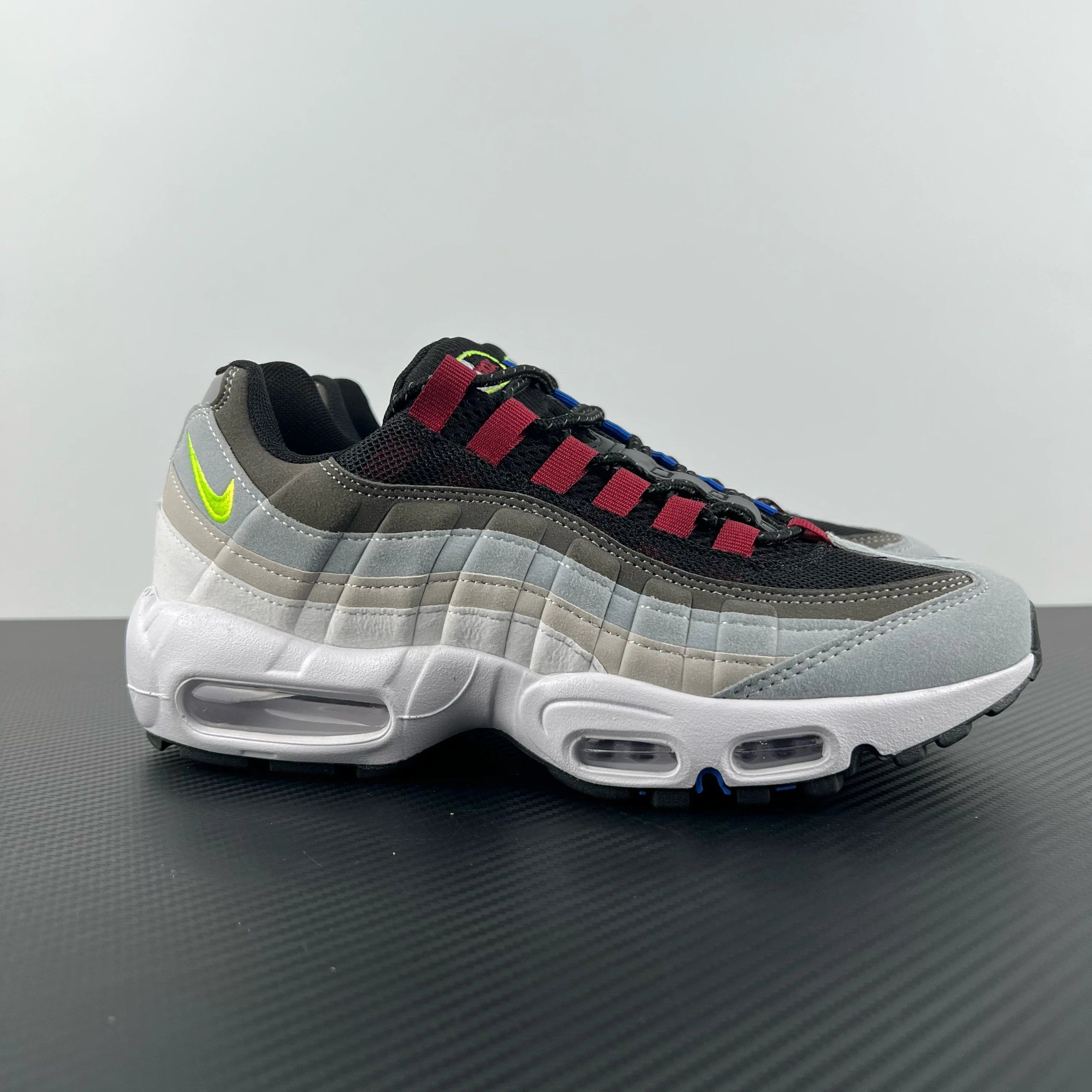 Nike Air Max 95 Grey Red Shoes