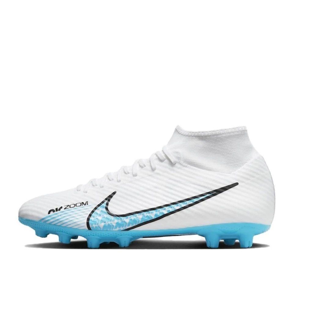 Nike Air Zoom Mercurial Superfly 7 Elite White Shoes