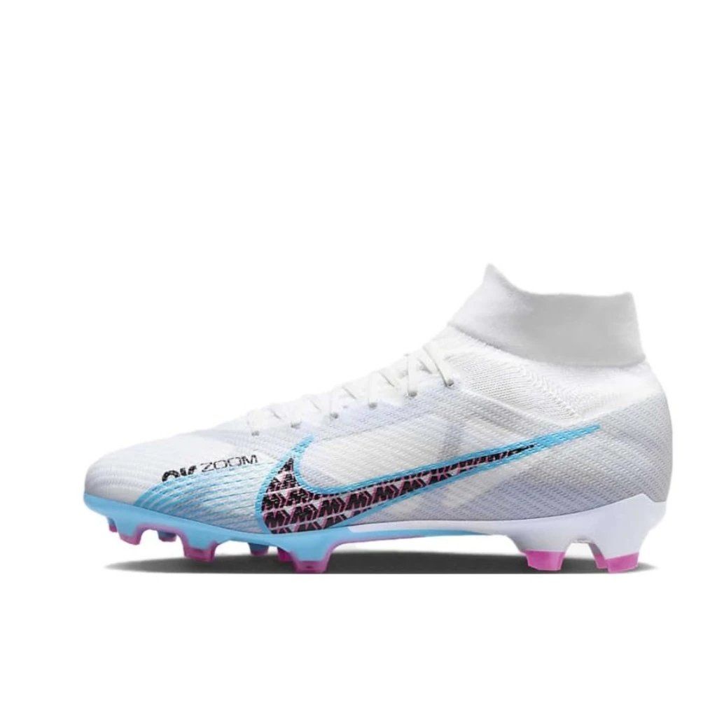 Nike Air Zoom Mercurial Superfly 7 Elite White Shoes