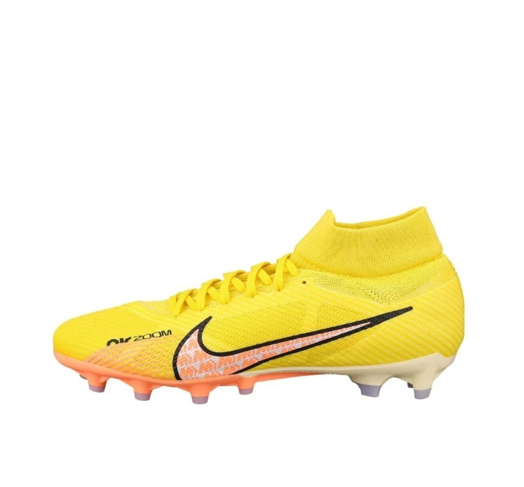 Nike Air Zoom Mercurial Superfly 7 Elite Yellow Shoes