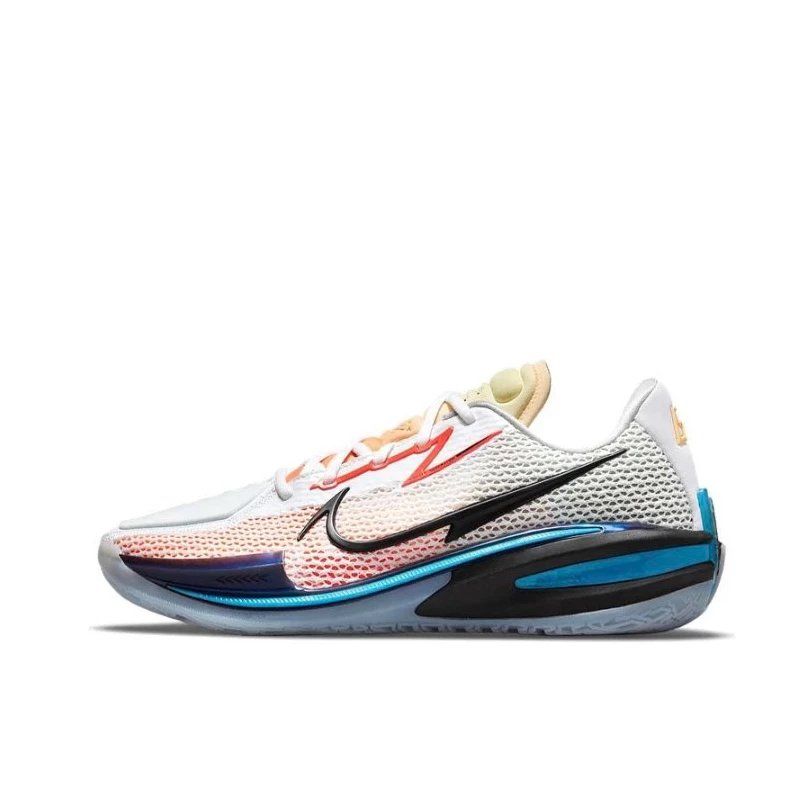 Nike Air Zoom White Orange Blue Shoes