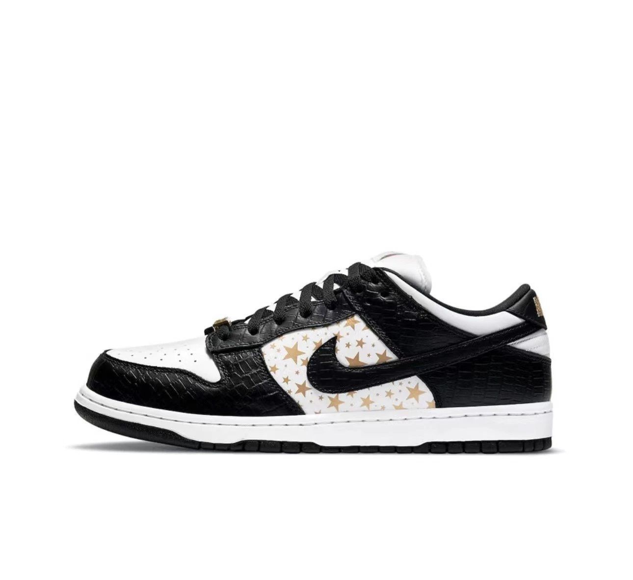 Nike Dunk Low Black White Shoes