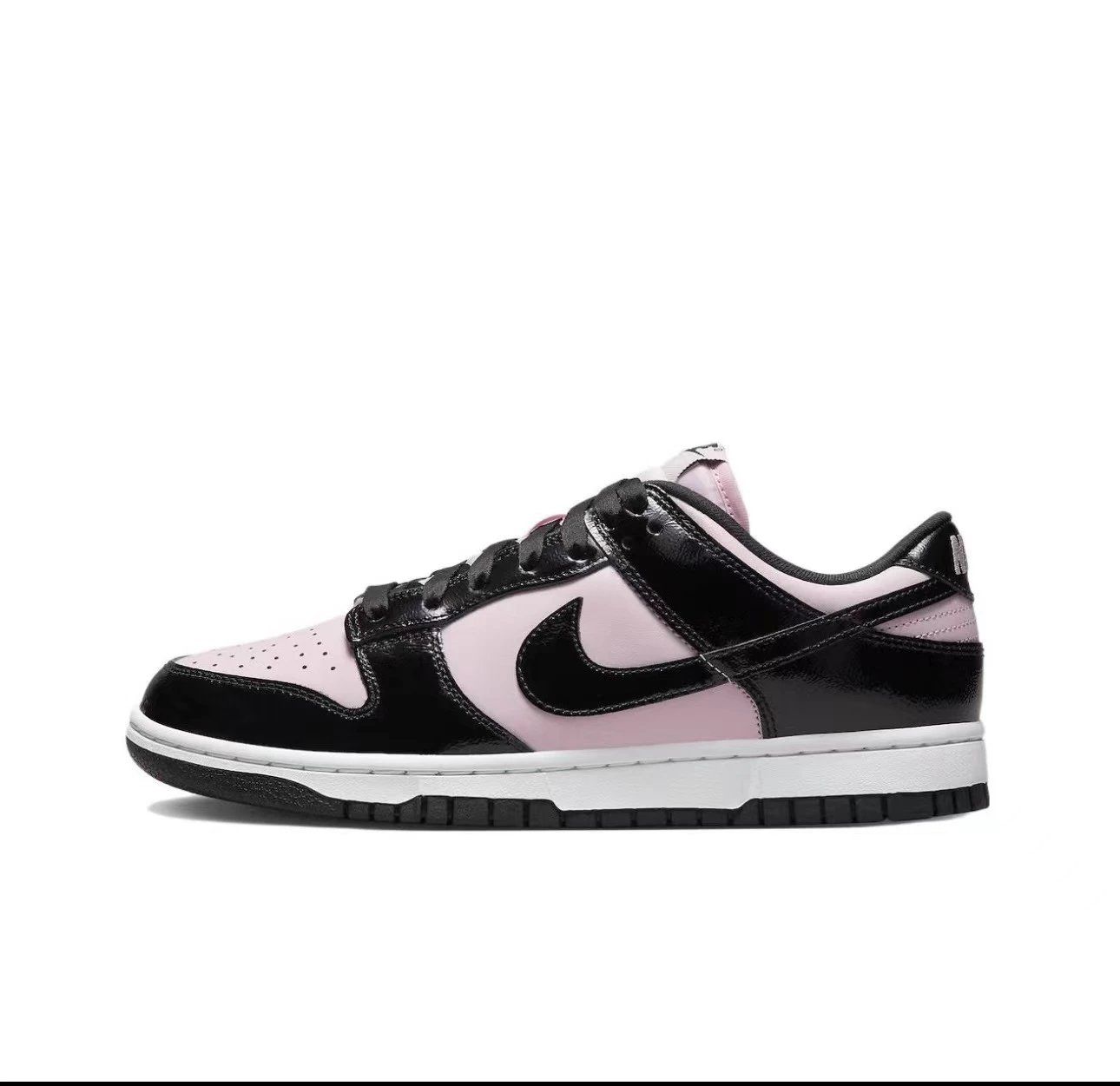 Nike Dunk Low ESS "Pink Black