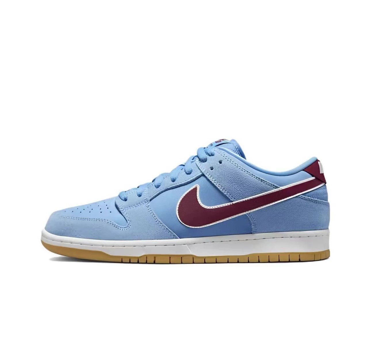 Nike Dunk Low Light Blue Shoes