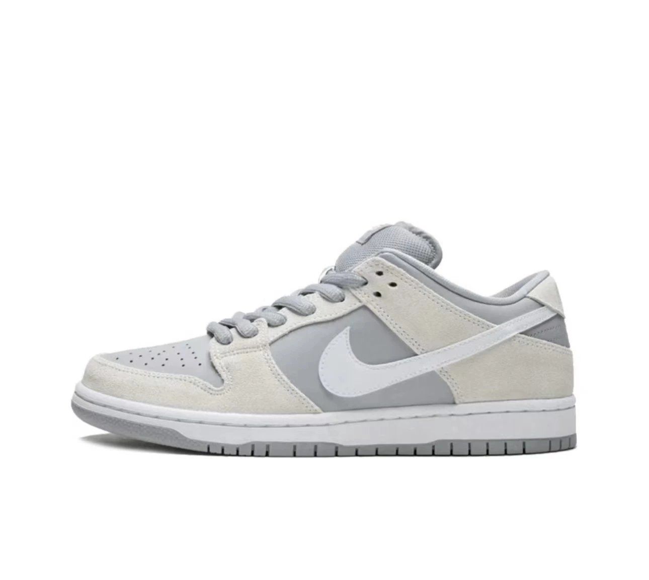 Nike Dunk Low Light Grey Shoes