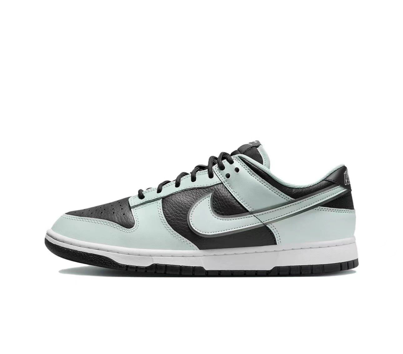 Nike Dunk Low Light Mint Black Shoes
