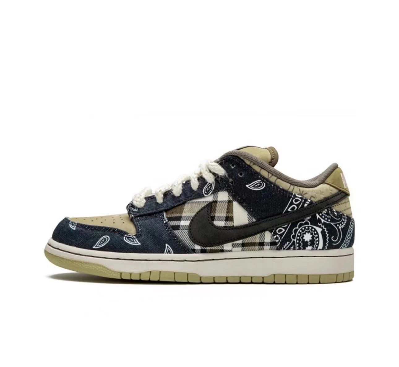 Nike Dunk Low Navy Blue Shoes