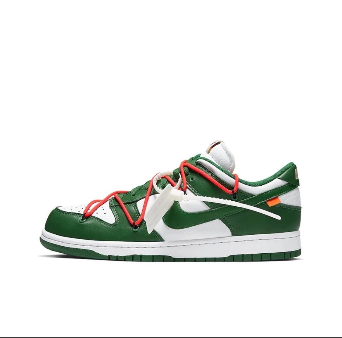 Nike Dunk Low Off-White Green Shoes
