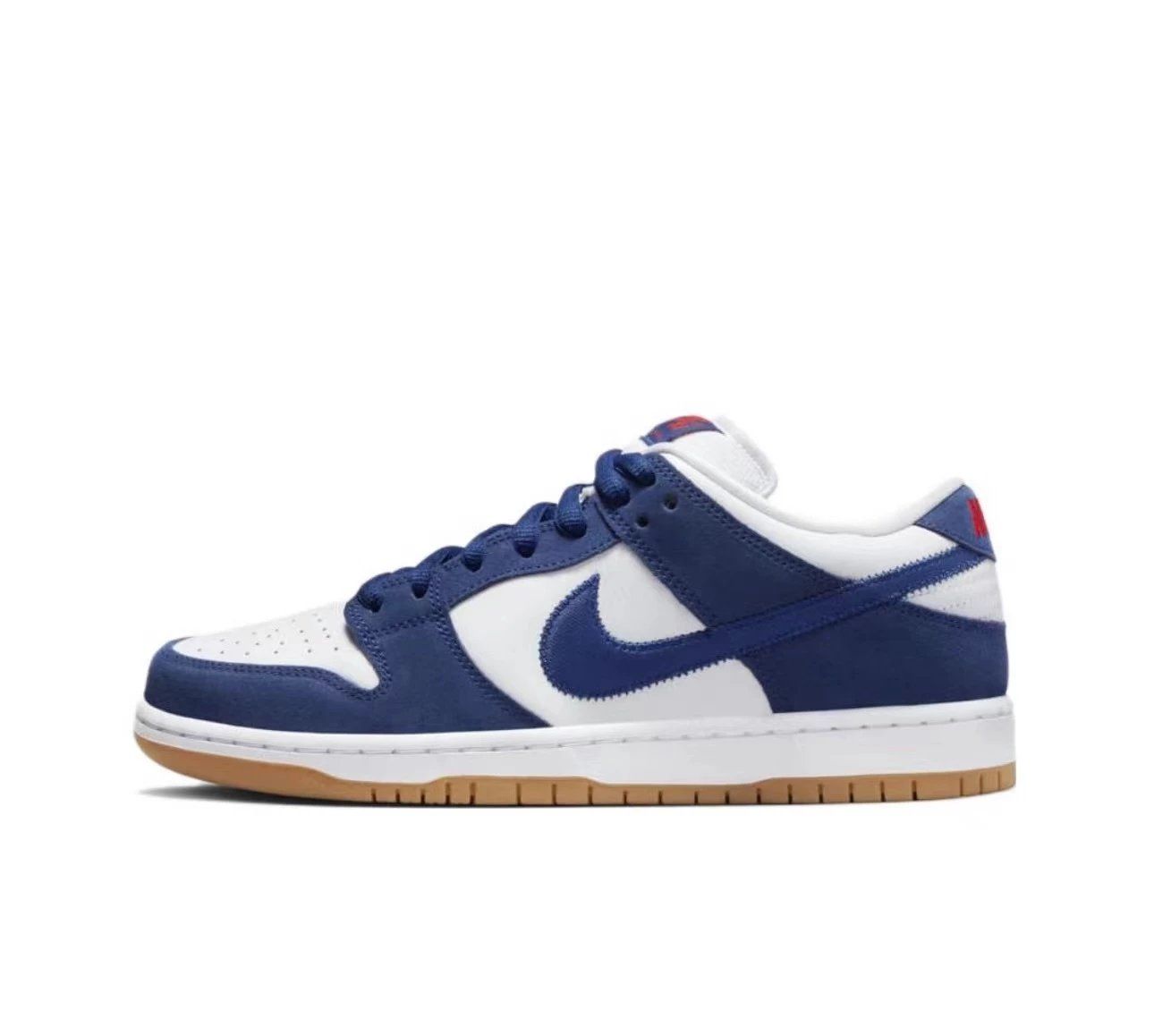 Nike Dunk Low White Blue Shoes