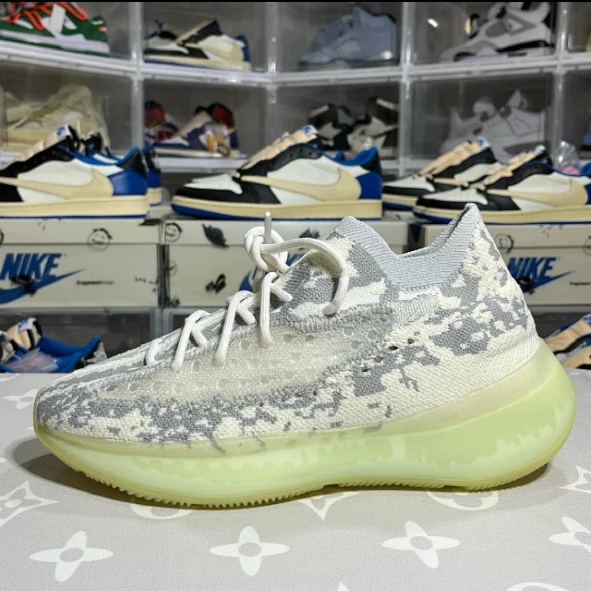 Nike KD 15 White Grey Shoes