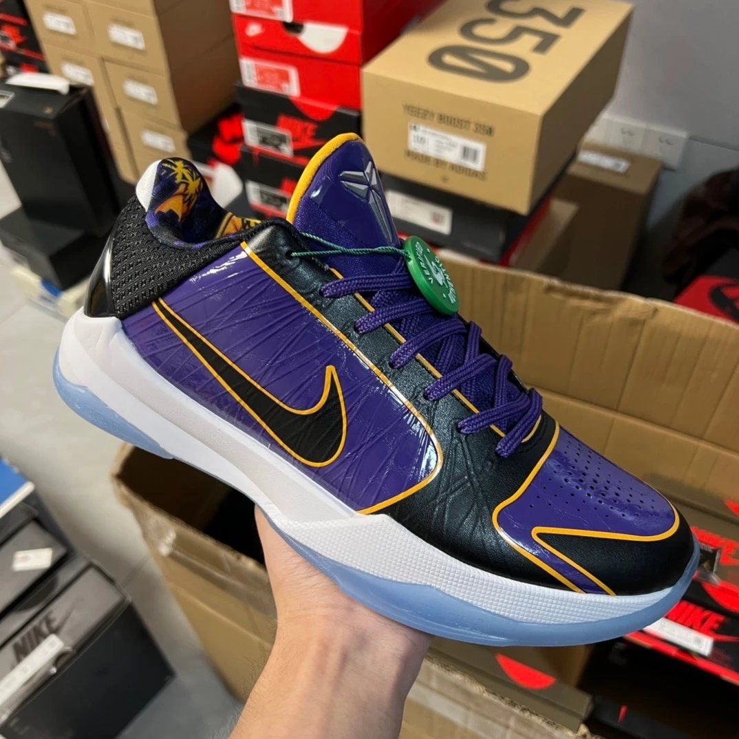 Nike Kobe 4 Protro Purple Shoes