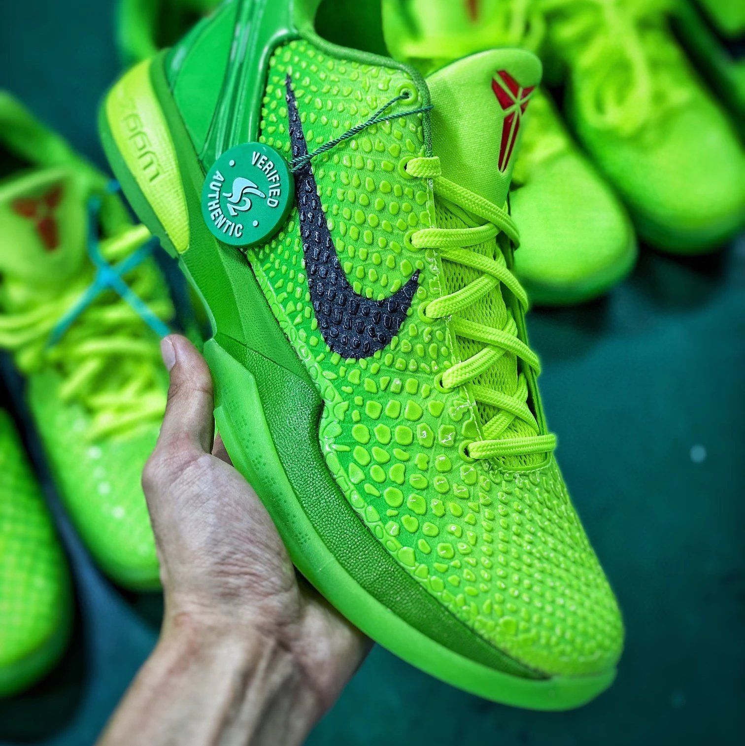 Nike Kobe AD Neon Green Shoes
