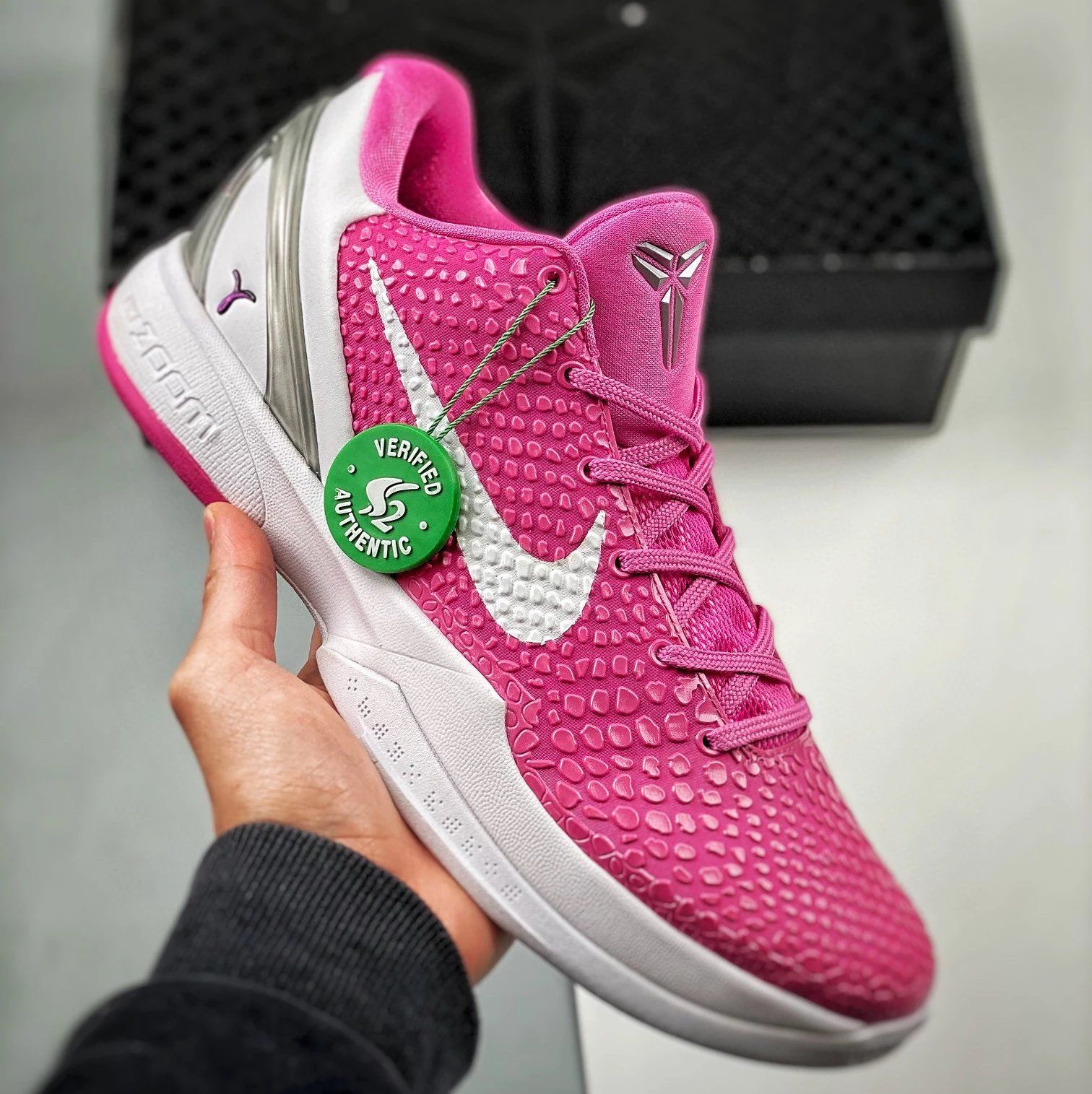 Nike Kobe AD Pink Shoes