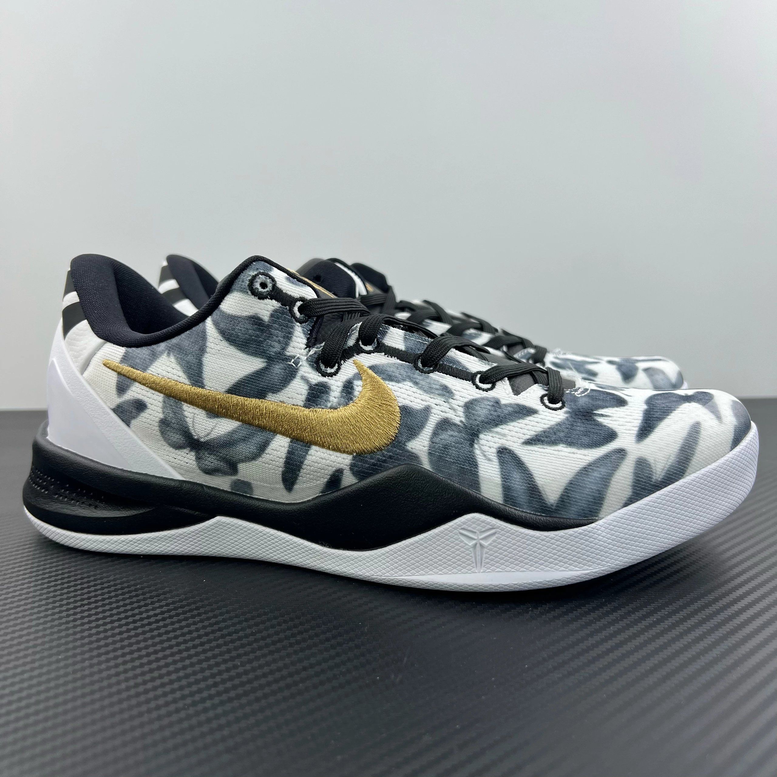 Nike Kobe AD White Shoes