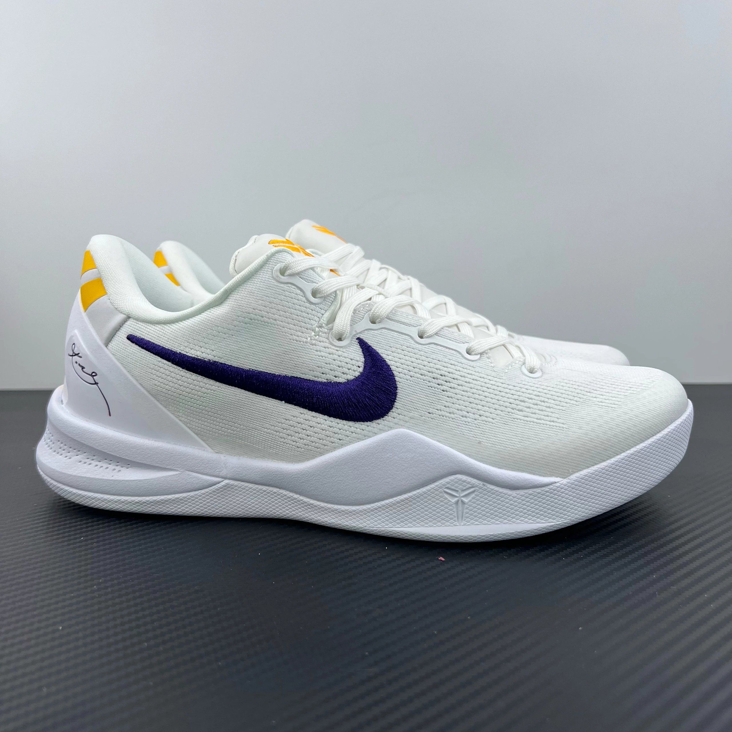 Nike Kobe AD White Shoes