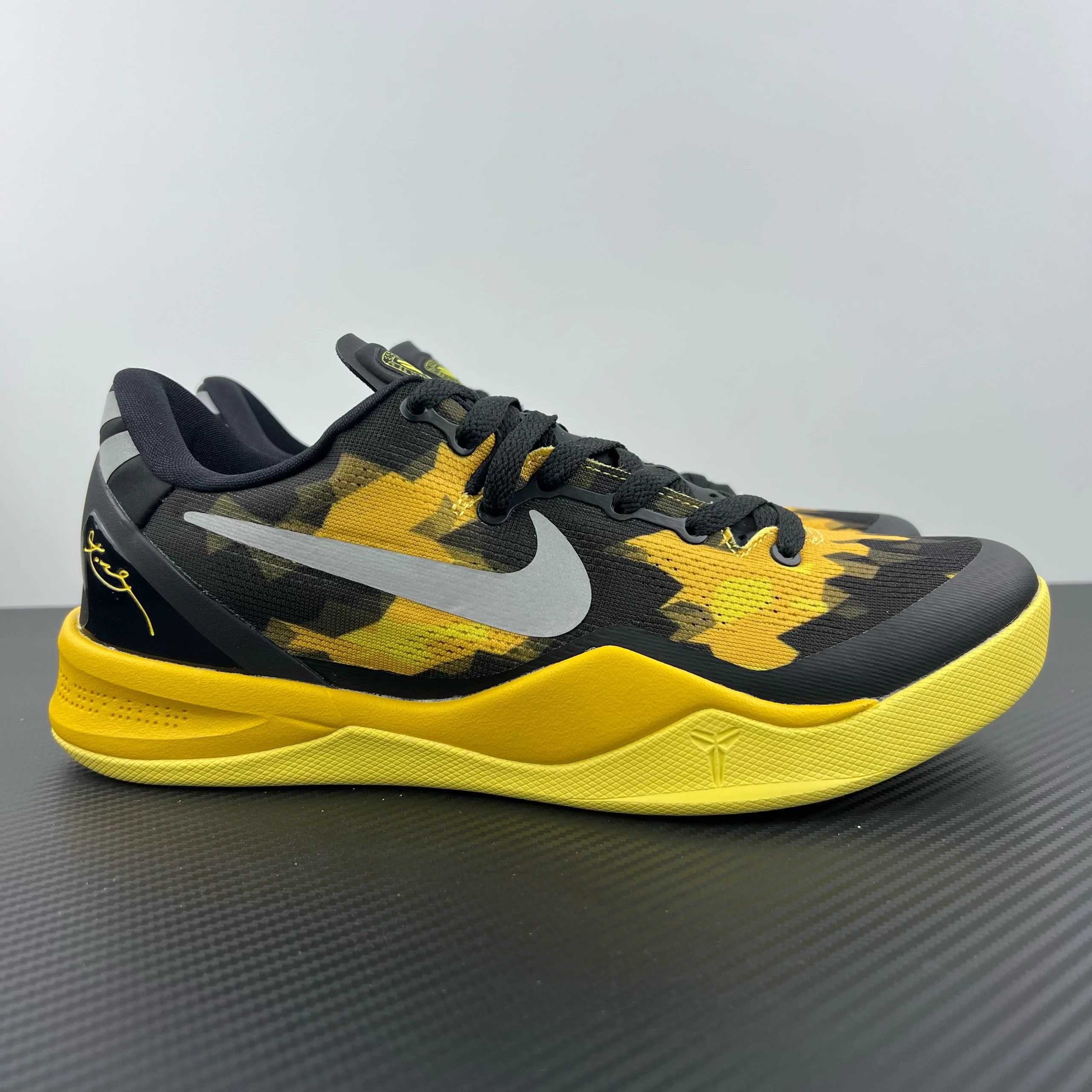 Nike Kobe AD Yellow Shoes