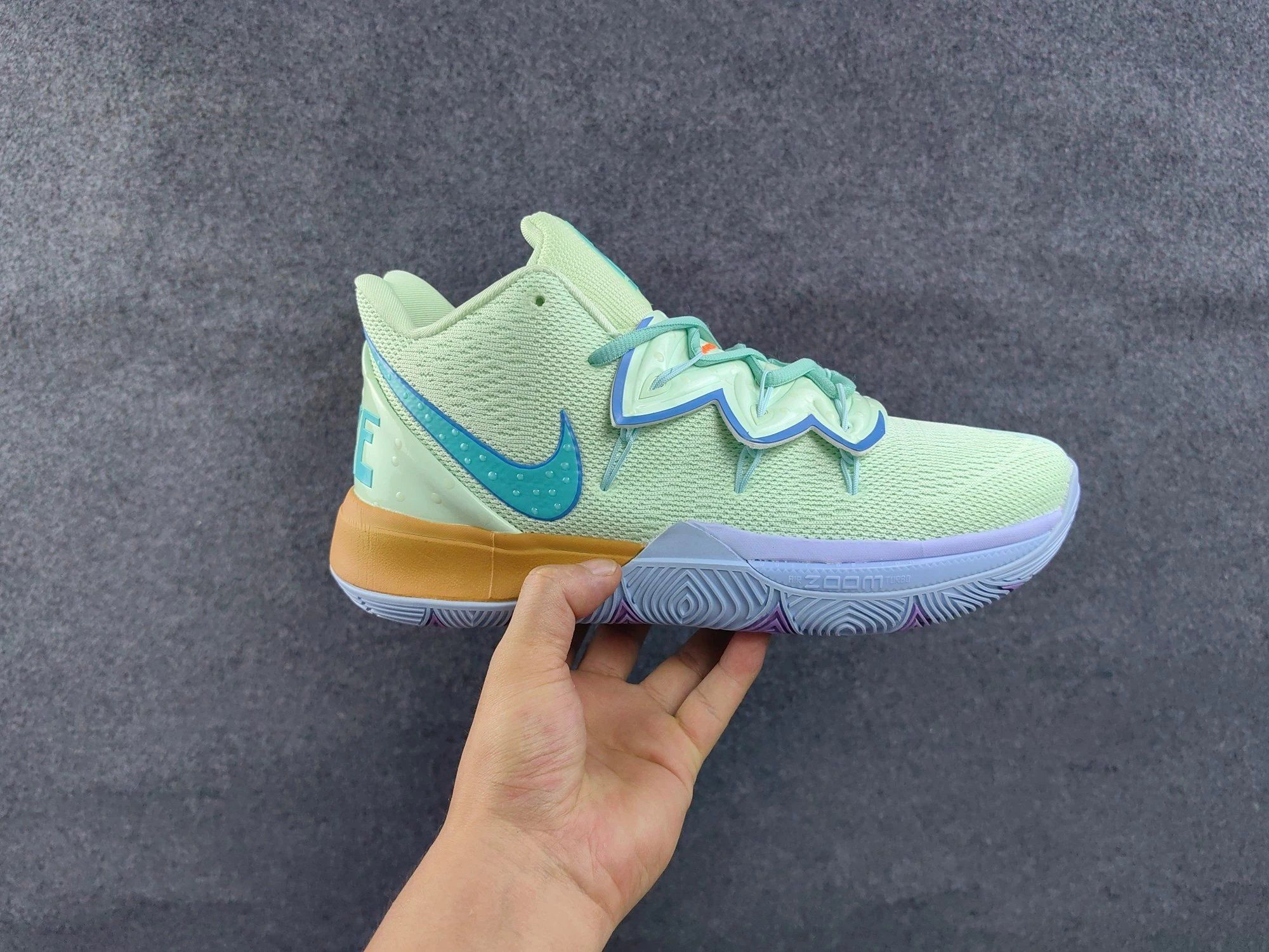 Nike Kyrie 5 Mint Green Shoes