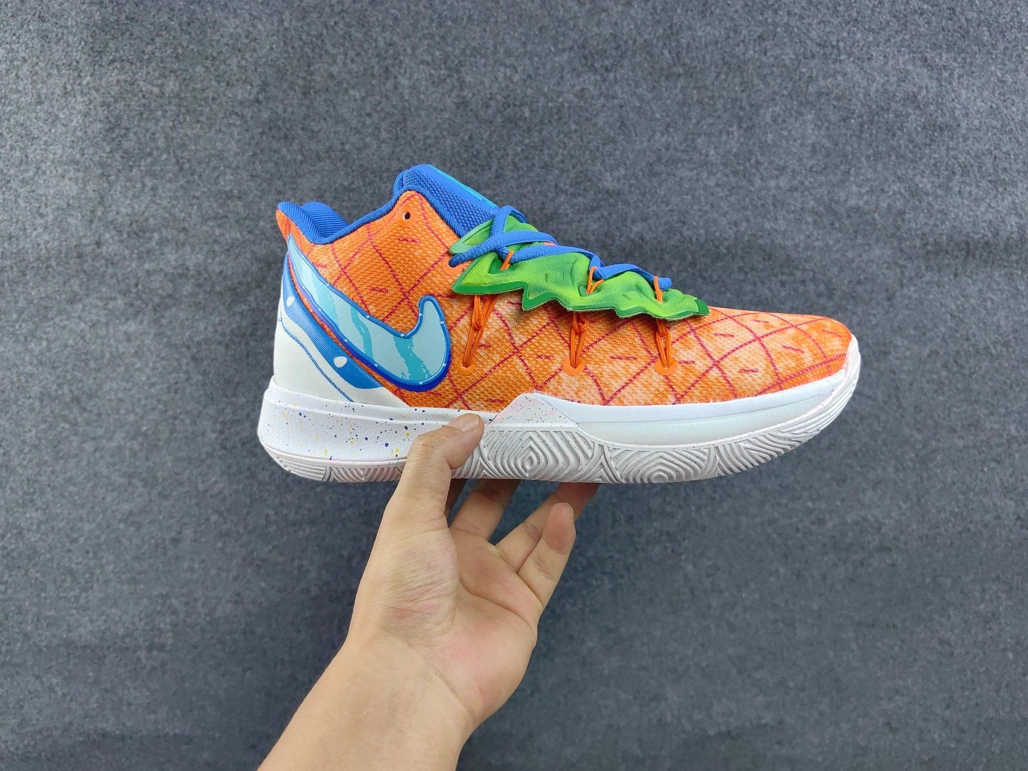 Nike Kyrie 5 Orange Shoes