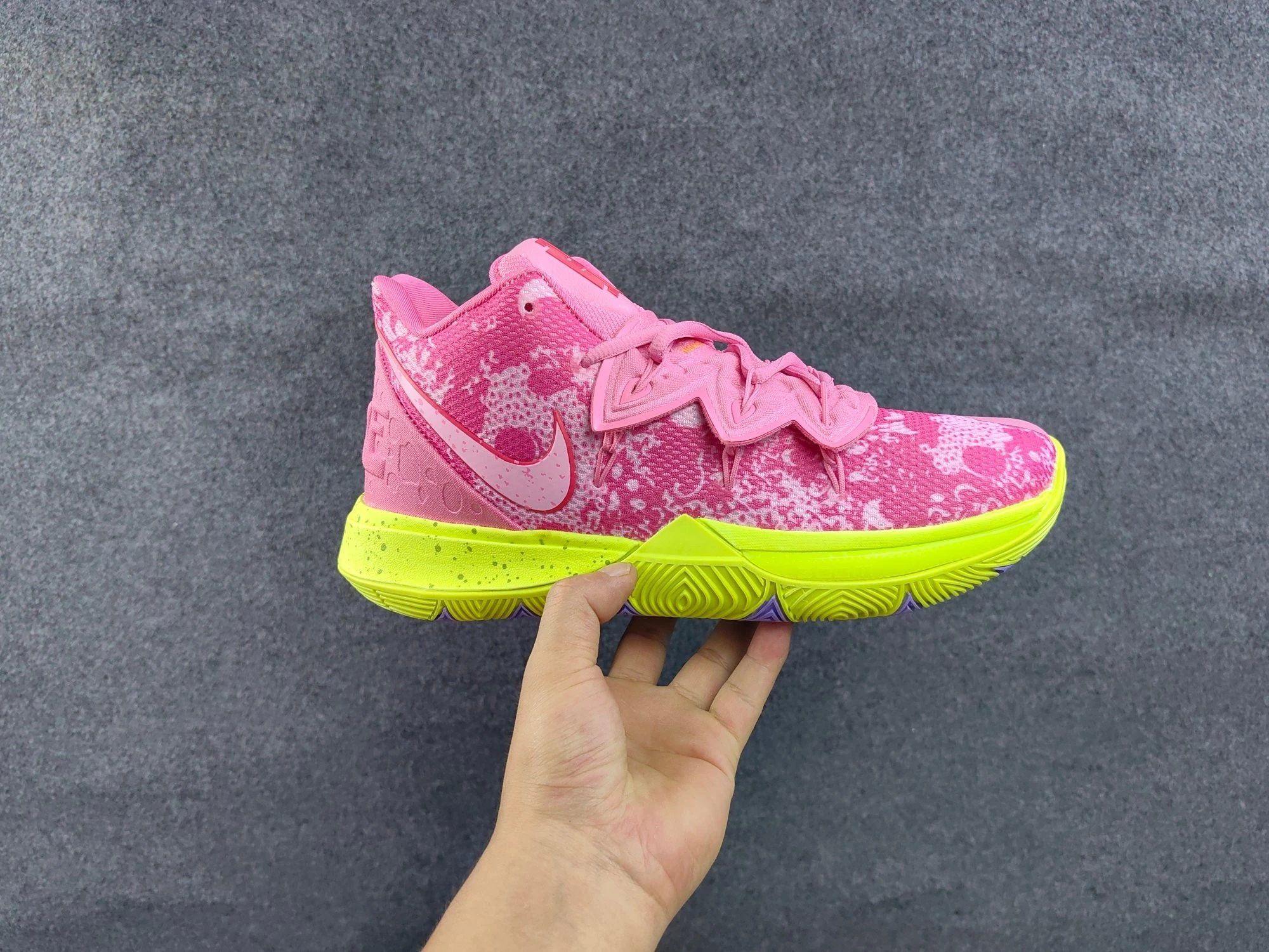 Nike Kyrie 5 Pink Shoes