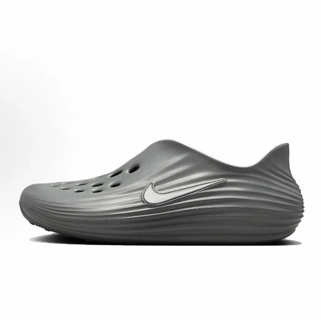 Nike Lunar Sandal Metallic Gray Shoes