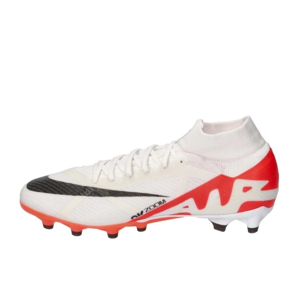 Nike Mercurial Superfly 8 Elite FG White Shoes