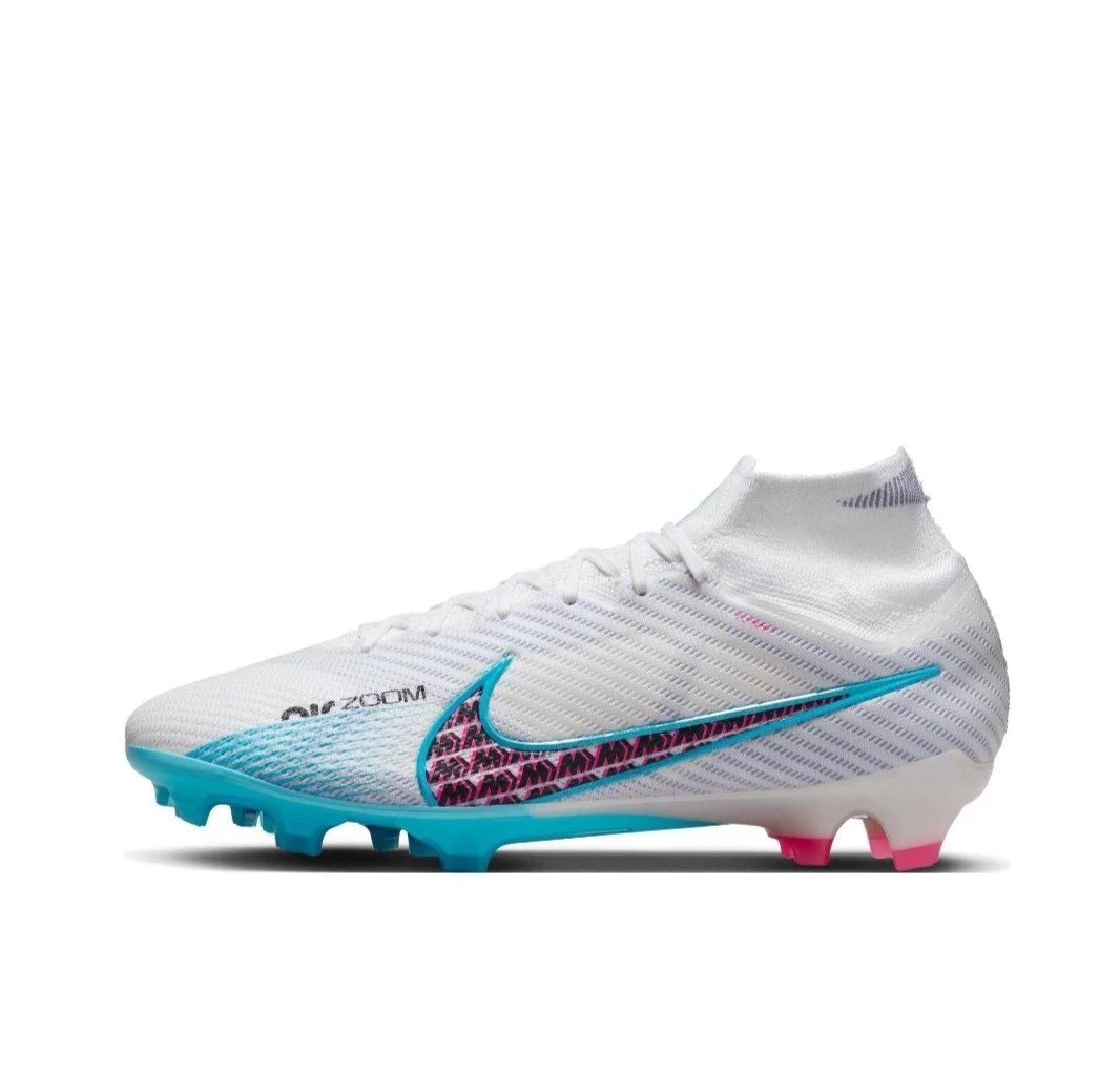 Nike Mercurial Superfly 8 Elite White Shoes