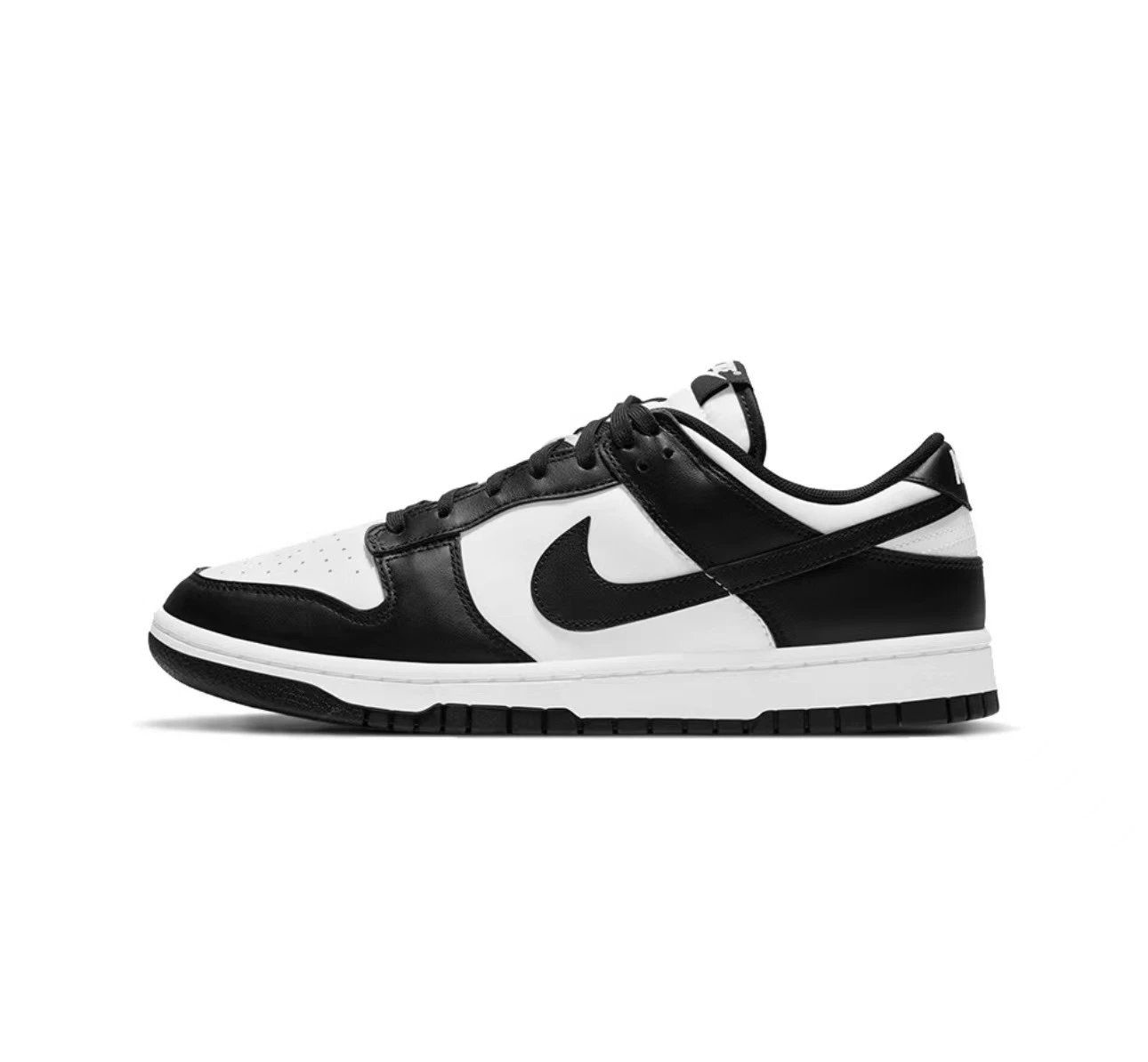 nike sb dunk black and white panda