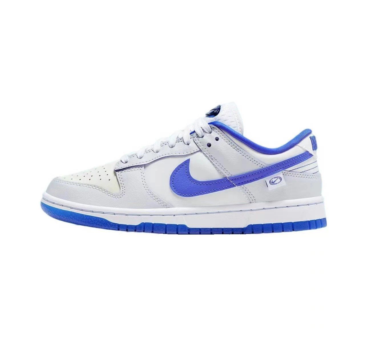 nike sb dunk low top blue logo high street sneakers