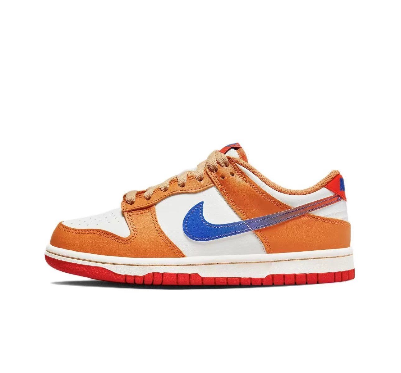 nike sb dunk orange sea retro sneakers