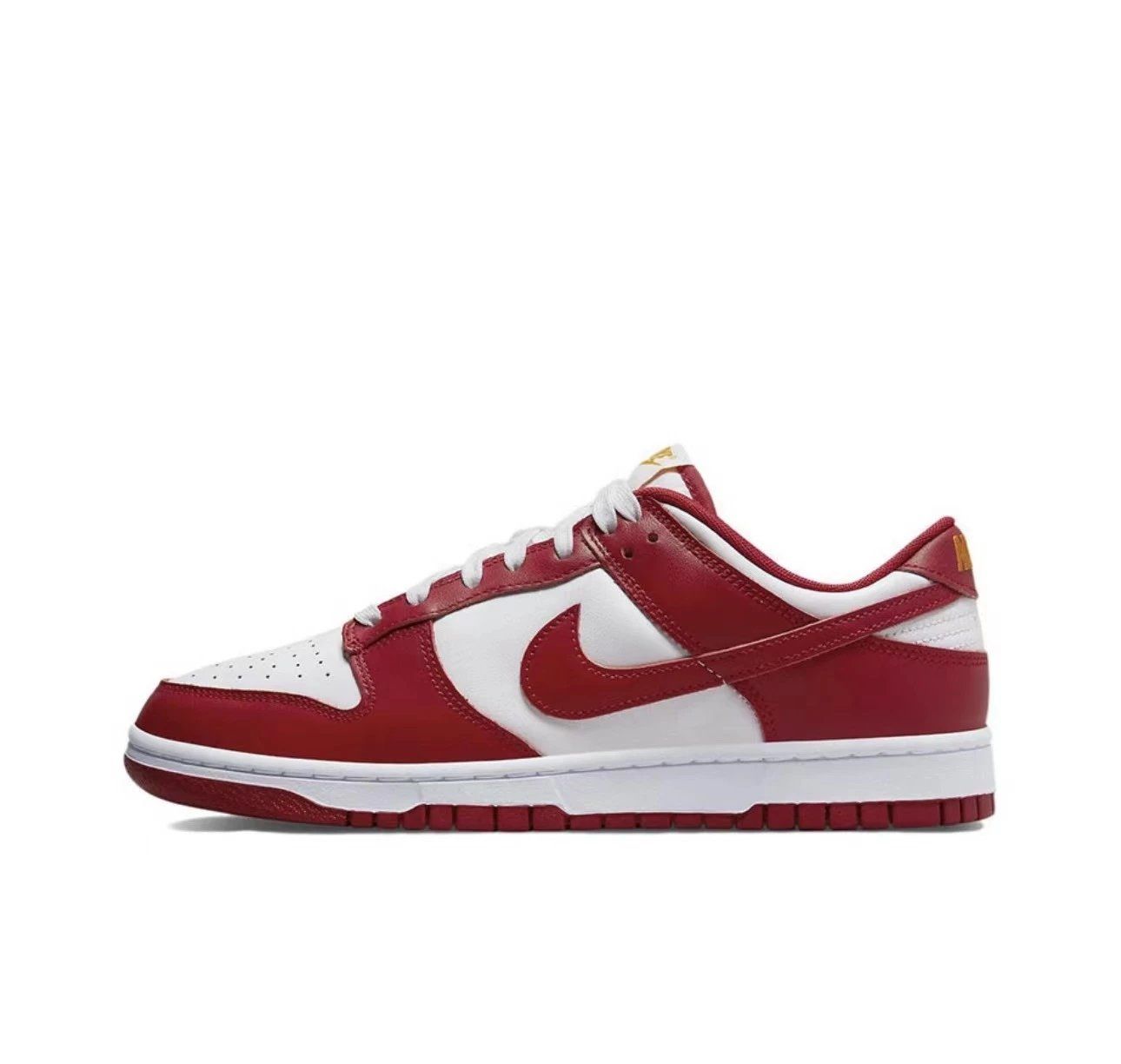 nike sb dunk retro red sneakers