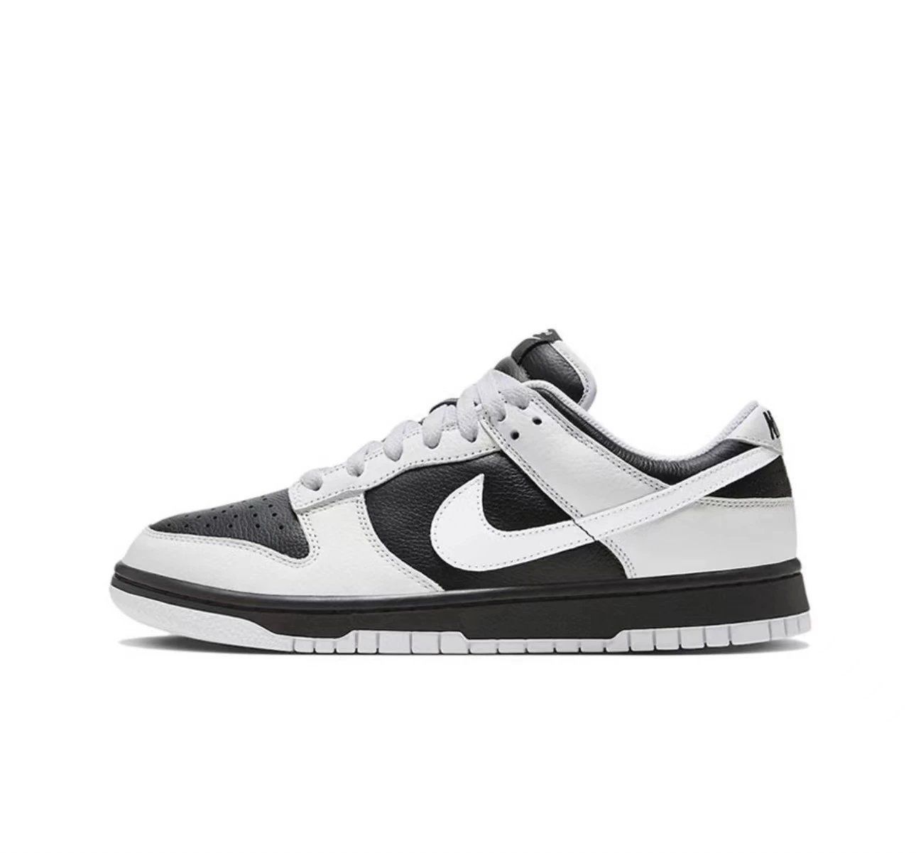 nike sb dunk reverse panda retro sneakers