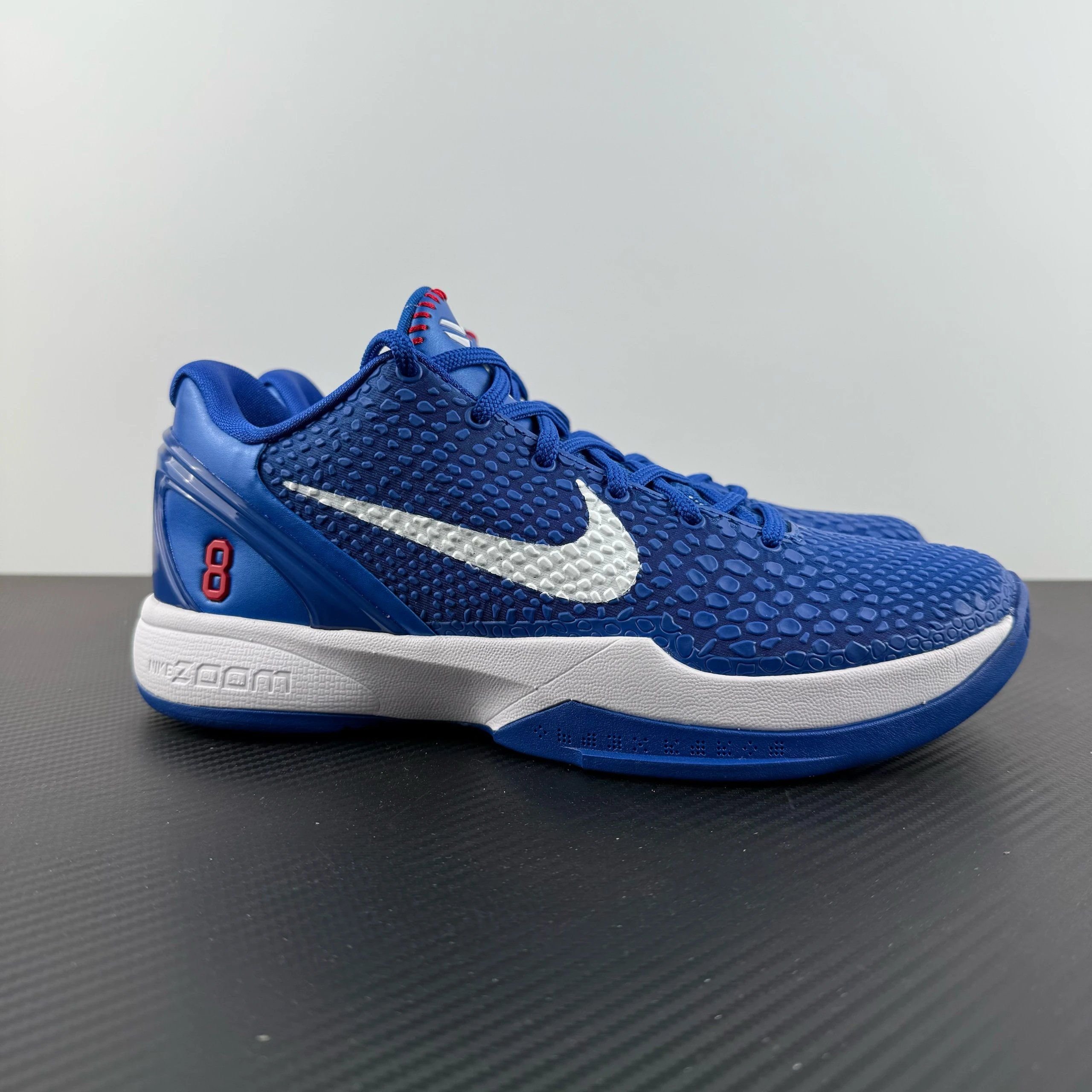 Nike Zoom Basketball Shoe Blue Shoes