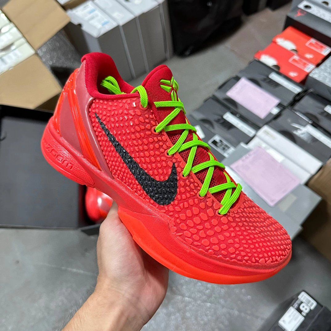 Nike Zoom KD Red Shoes
