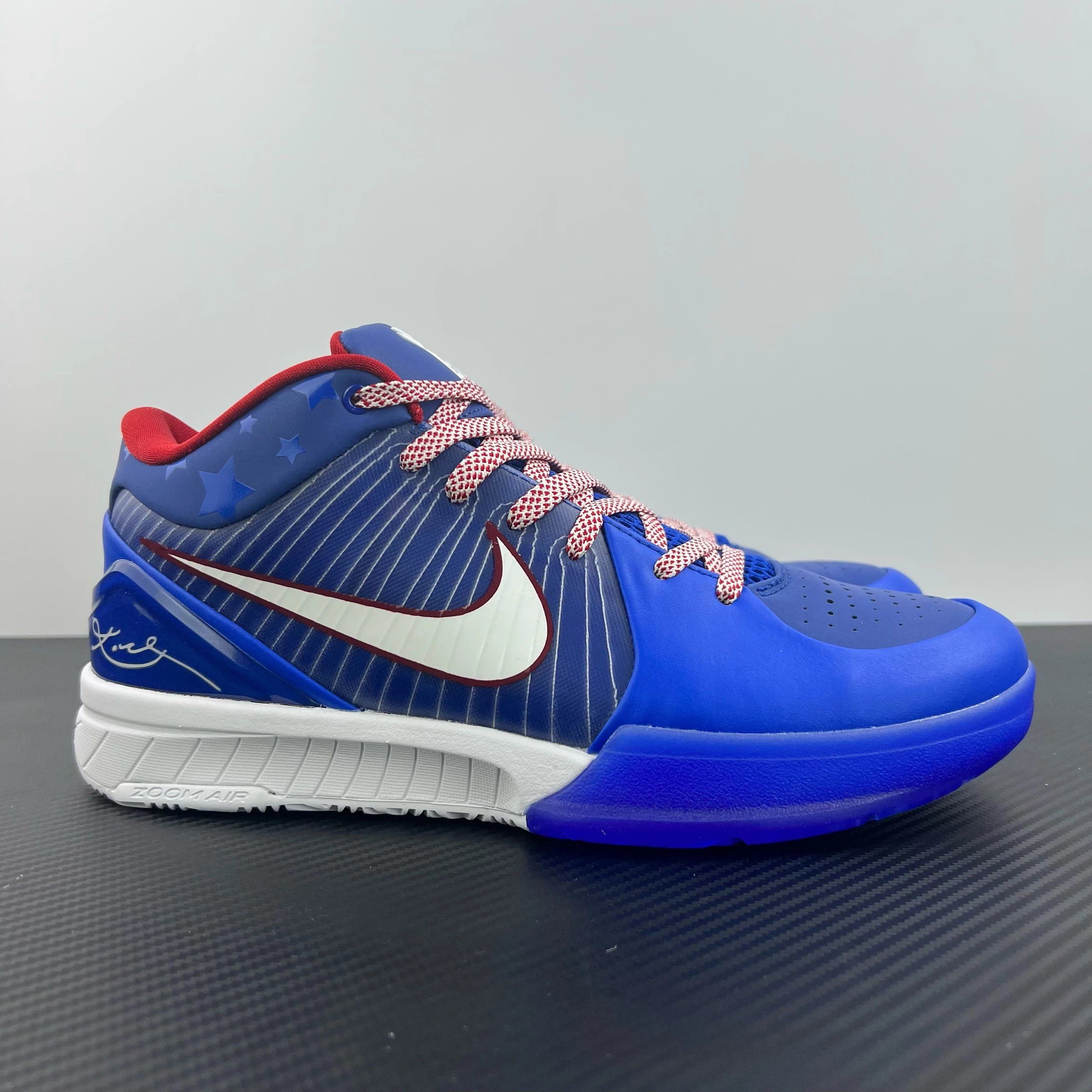 Nike Zoom Kobe 4 Protro Blue Shoes